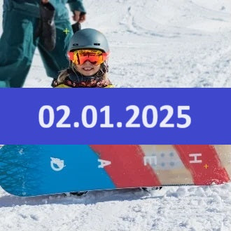 1 day children's snowboard course 02.01.2025
