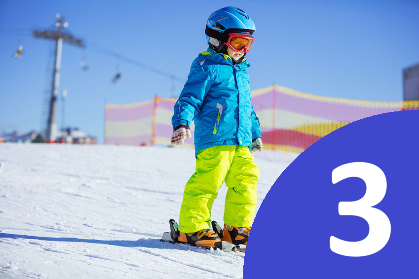 3 Tage Kinder Skikurs