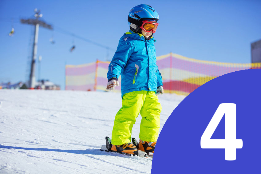 4 Tage Kinder Skikurs