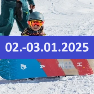 2 Tage Kinder Snowboardkurs 02.-03.01.2025