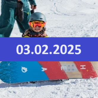 1 Tag Kinder Snowboardkurs 03.02.2025