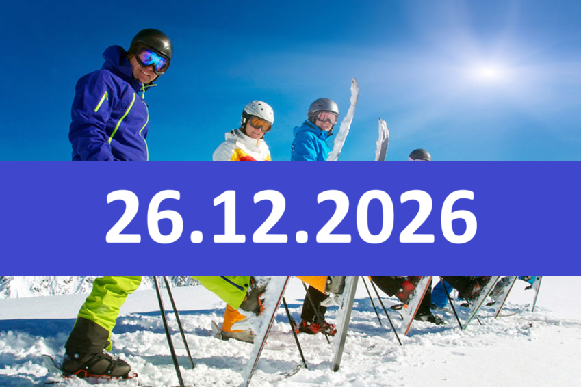 1 day adult ski course 26.12.2024