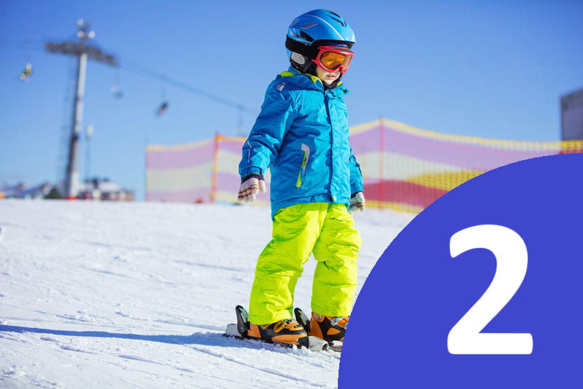 2 Tage Kinder Skikurs