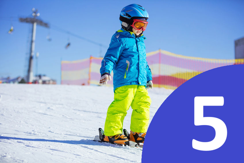 5 Tage Kinder Skikurs