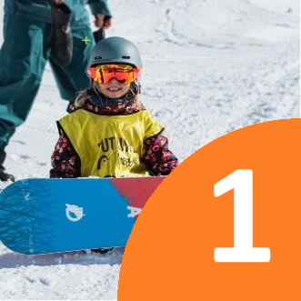 1 Tag Kinder Snowboardkurs